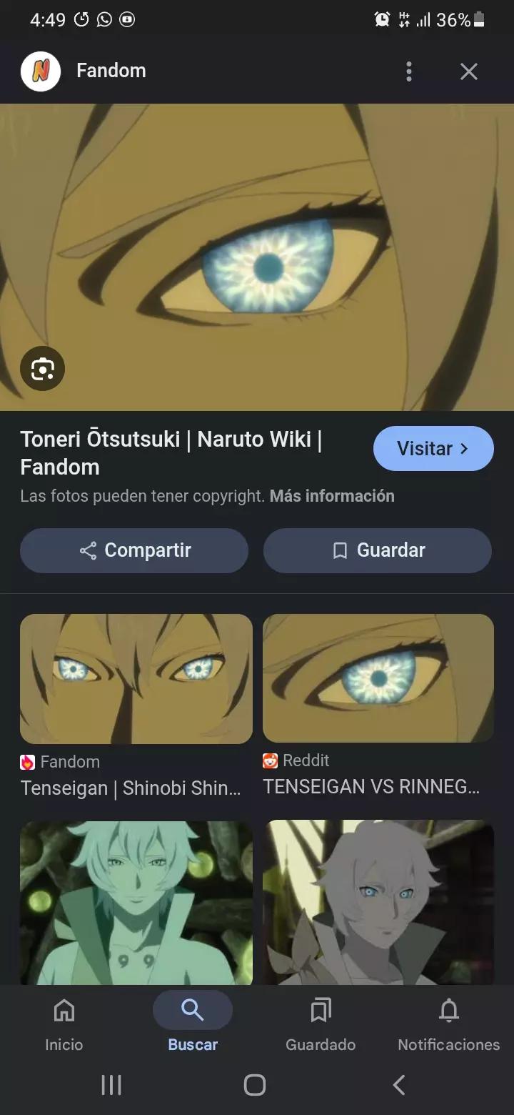 The user can see what he wants in the world of Boruto thumbnail