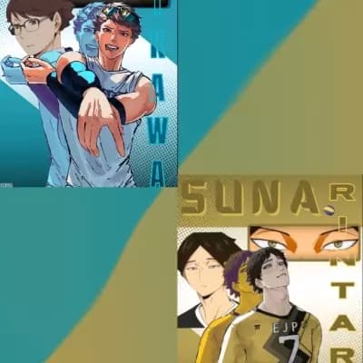 oikawa & suna. thumbnail
