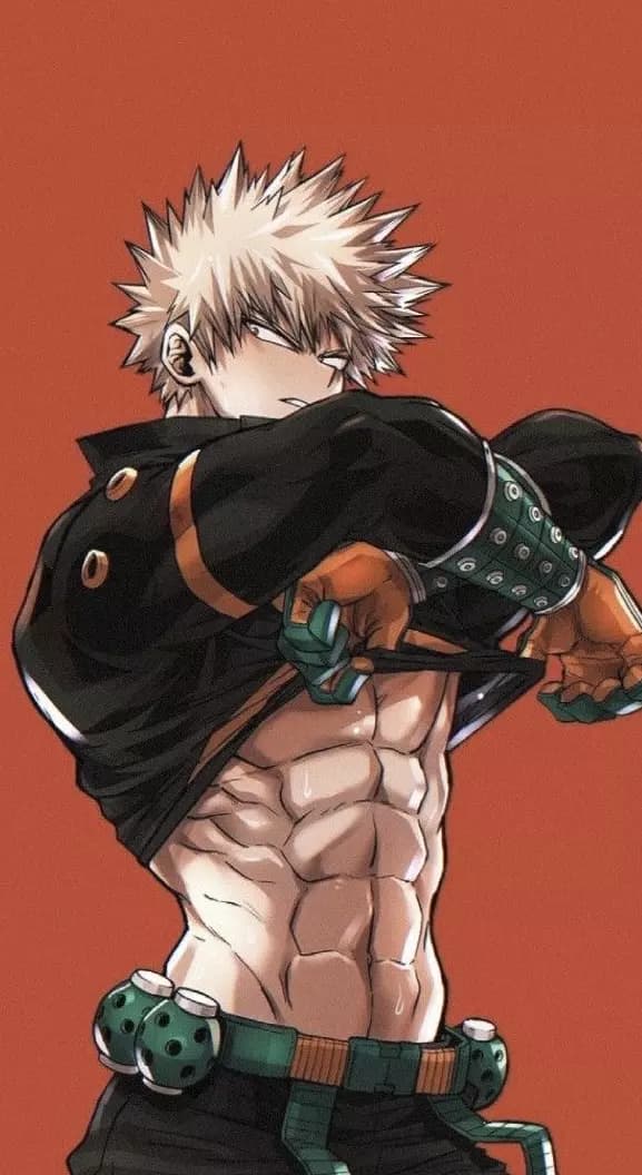 Bakugou Katsuki [New bf]  thumbnail