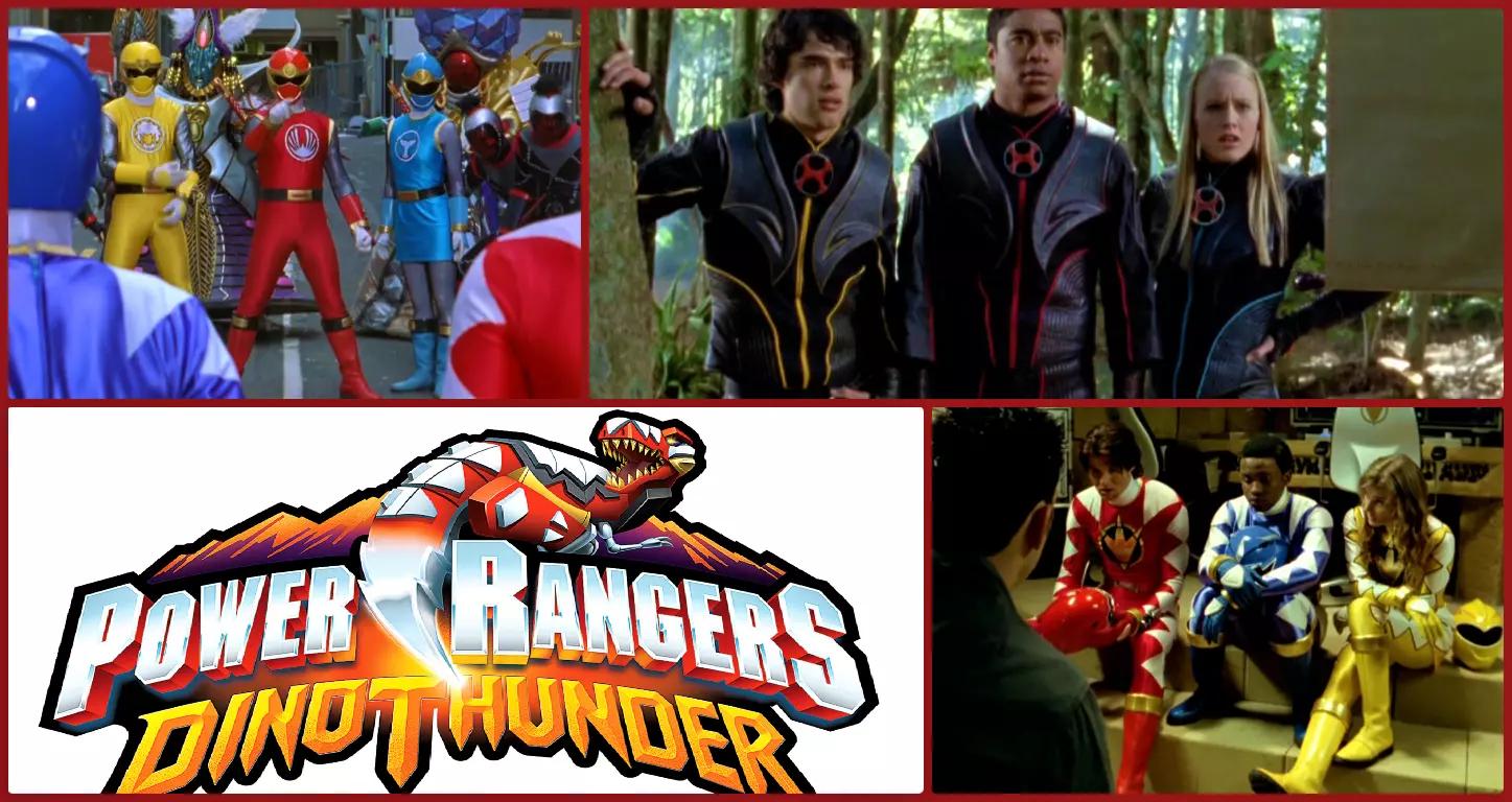 Power Rangers Dino Thunder and Storm Ninja RPG thumbnail
