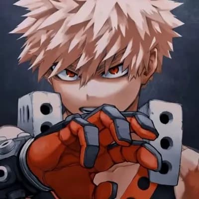 Katsuki Bakugou thumbnail