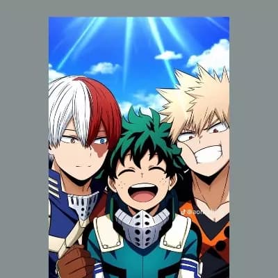 Shoto, Katsuki and Izuku thumbnail