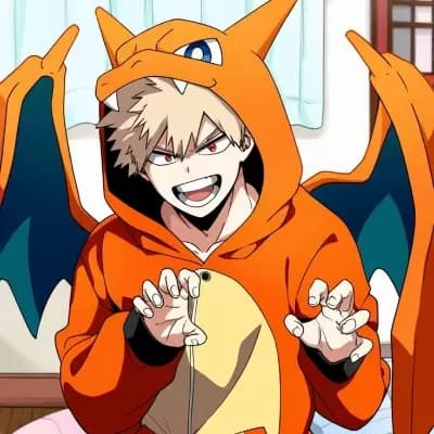 Katsuki Bakugou thumbnail