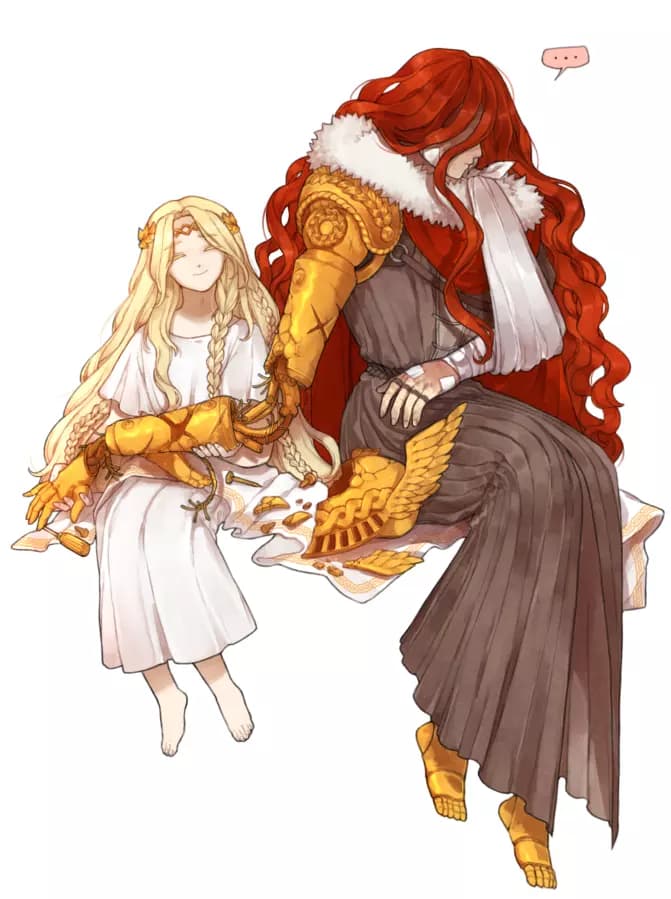 Miquella and Malenia  thumbnail