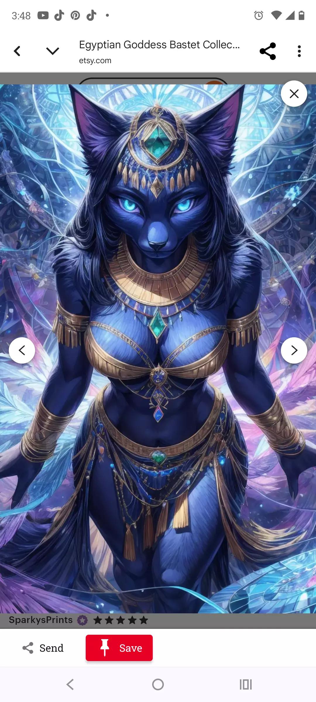 Bastet - Black Cat thumbnail