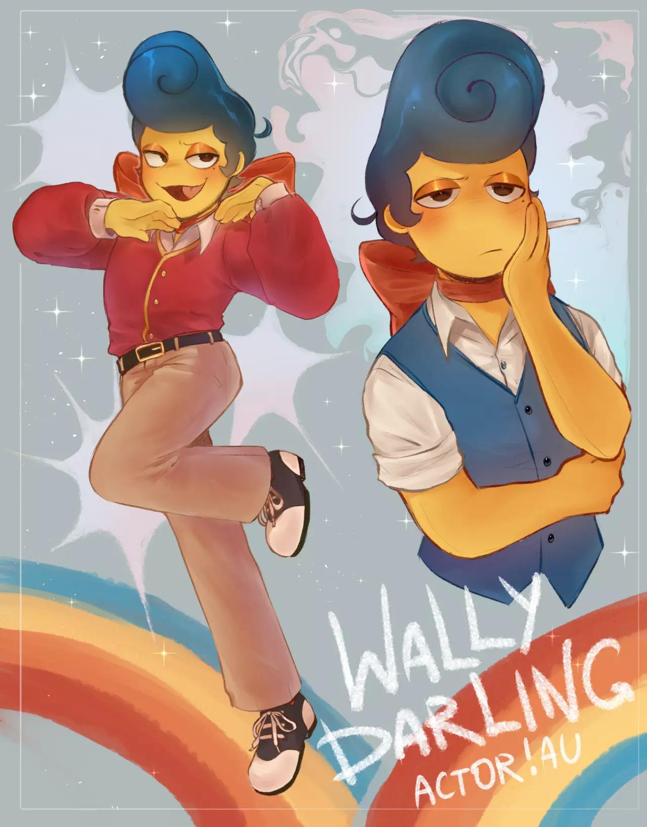 Wally actor thumbnail