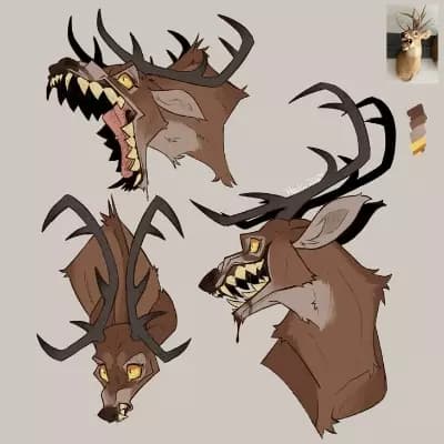 The Damned Stag thumbnail