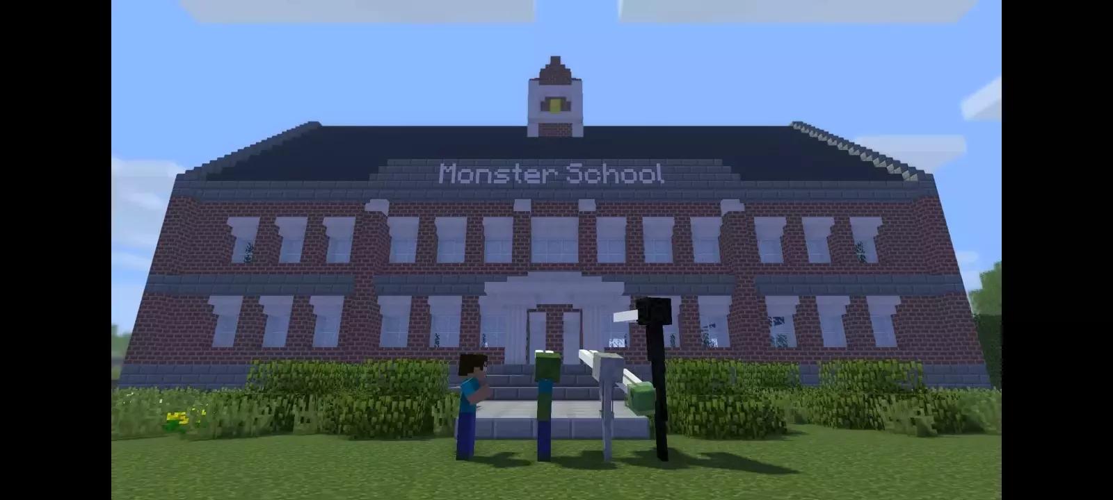 Monster School thumbnail