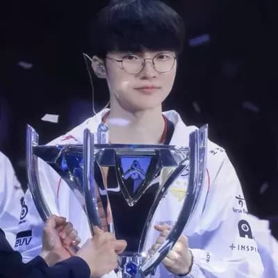 Lee Sanghyeok(Faker) thumbnail