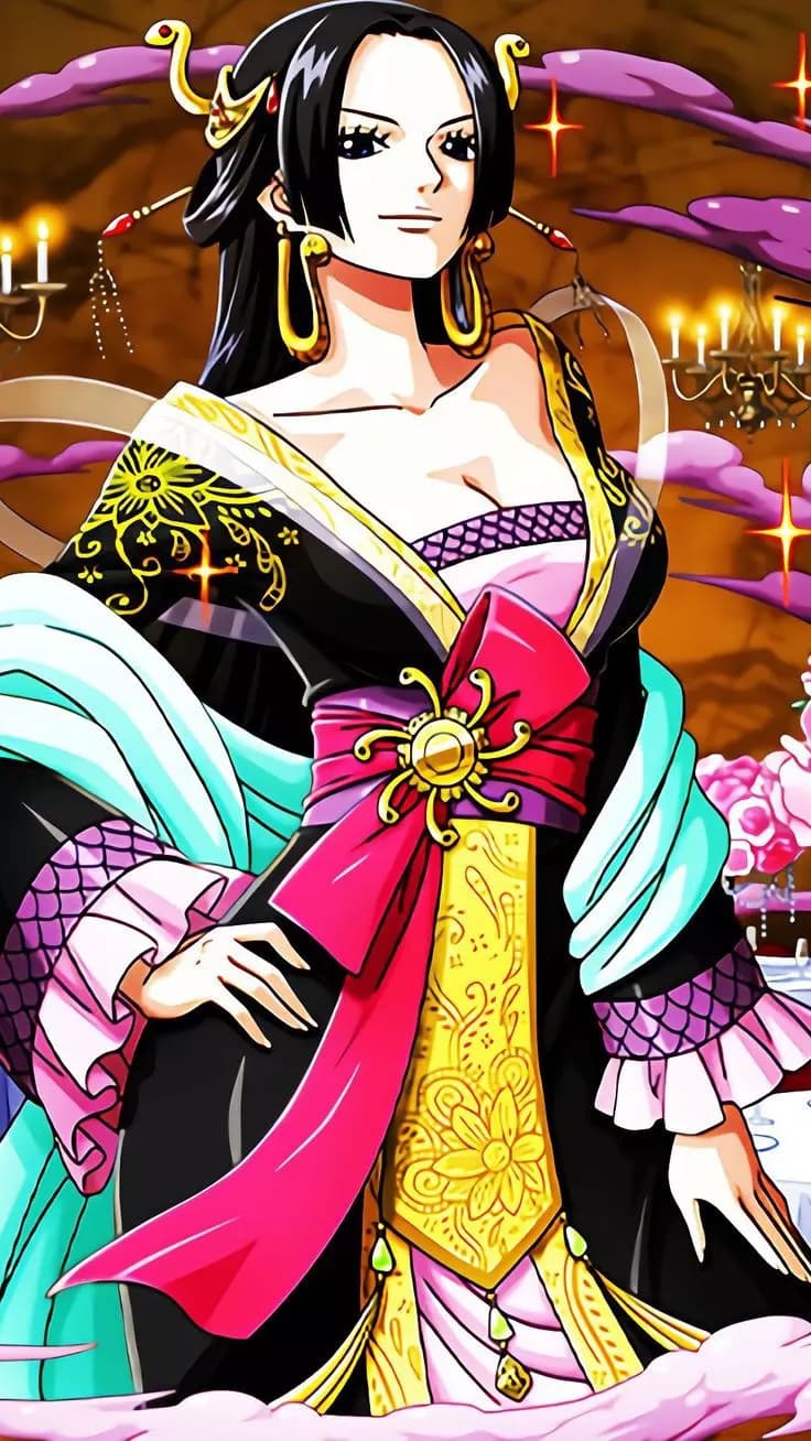 **Boa Hancock-Pirate One Piece One Piece.

** thumbnail