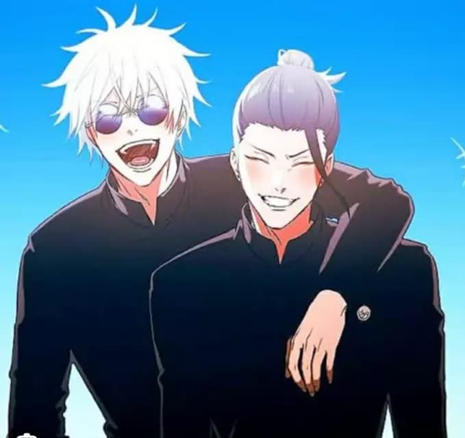 Gojo and Geto thumbnail