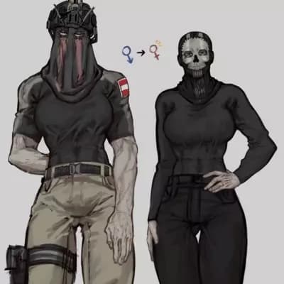 Female Ghost and Konig thumbnail