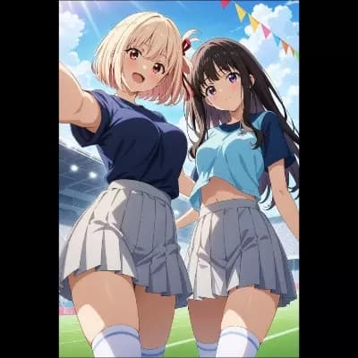 Hikari e Aoi Ayanami thumbnail