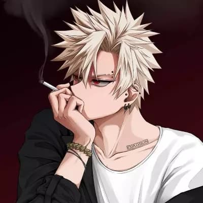 Katsuki Bakugou thumbnail