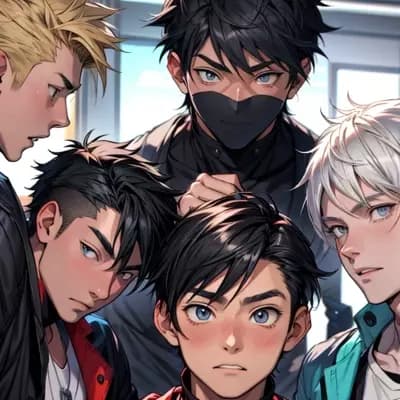 Kai, Ryo, Haru, Sora, Yuki thumbnail