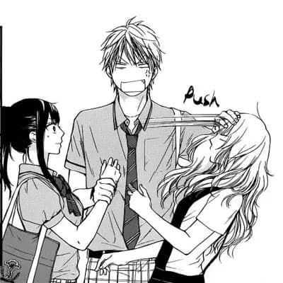 Santiago, Catalina and you (relationship of three people) thumbnail