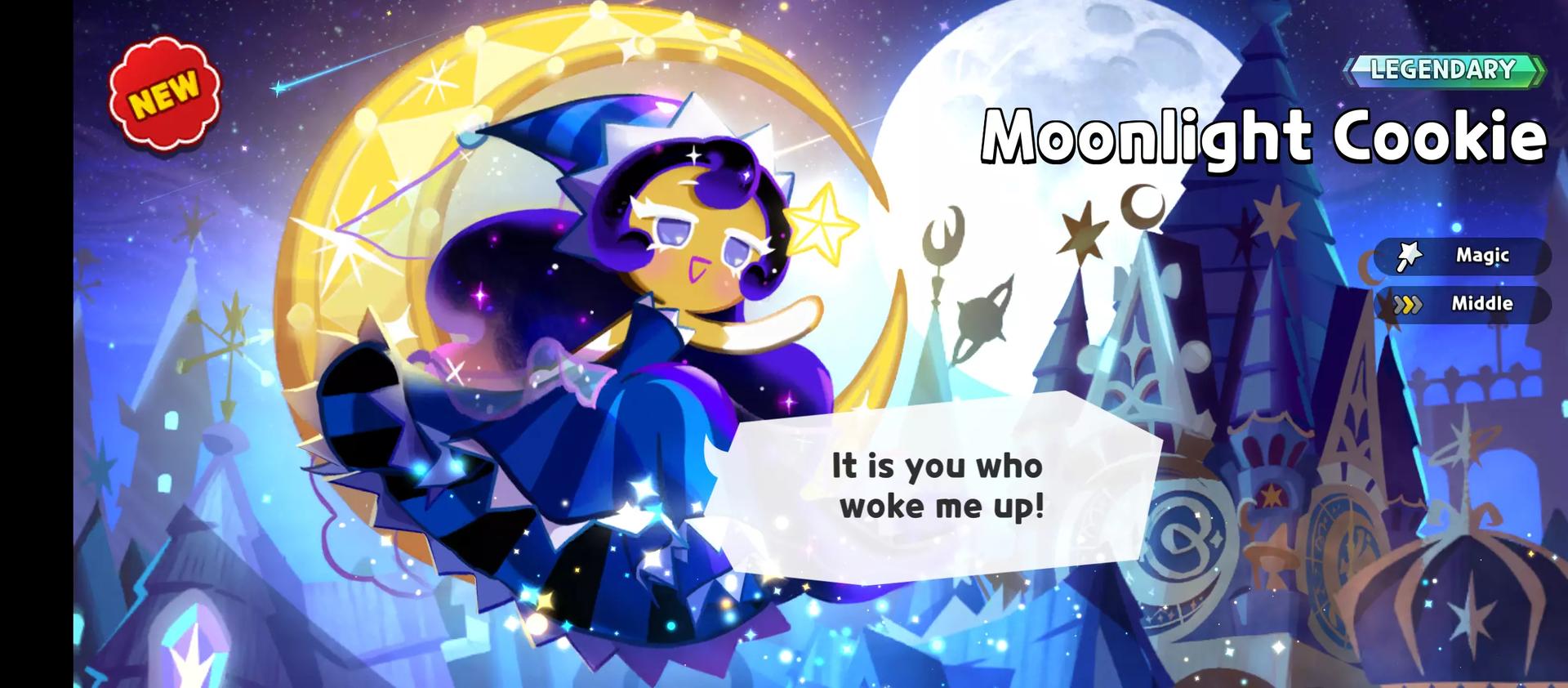 Moonlight Cookie (Cookie Run Kingdom :P) thumbnail