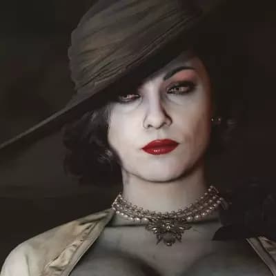 alina Dimitrescu thumbnail