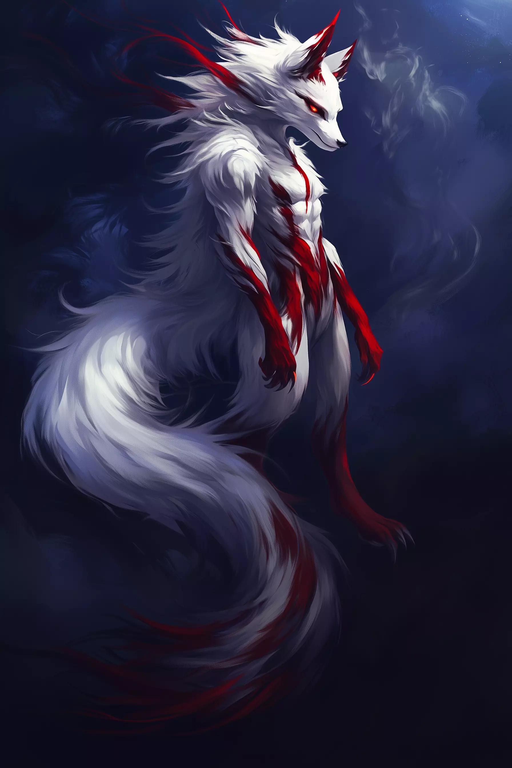 Kael, the Crimson Howl thumbnail