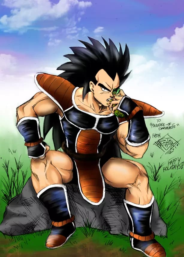 raditz  thumbnail