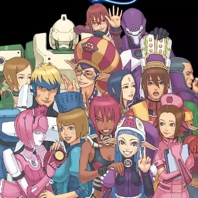 Ash, Redria.  Phantasy Star Online  thumbnail