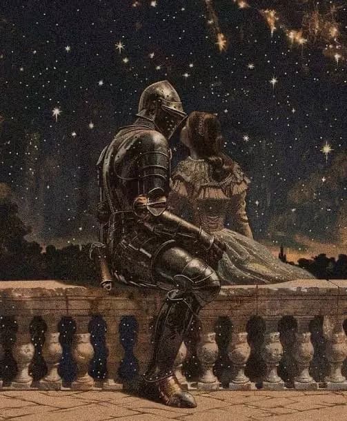 "The oath of the Knight for the gentleman to be Alaric de Valdren thumbnail