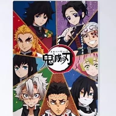 Demon Slayer Hashiras thumbnail