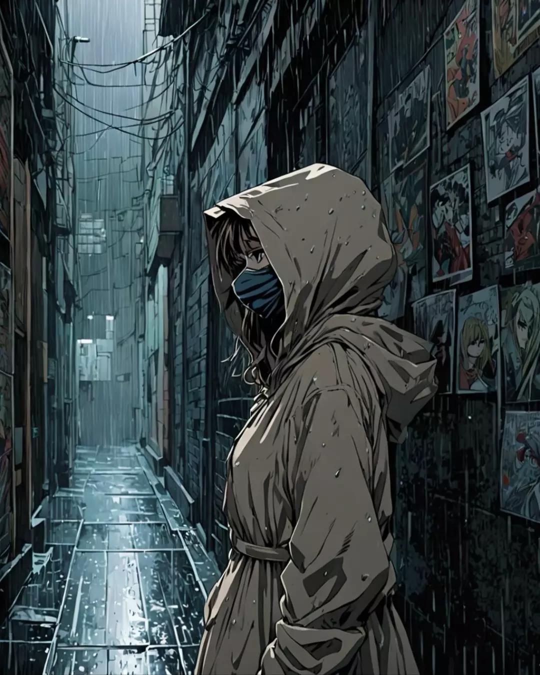 A Myterious Alleyway Girl (Kanoki Saryuko) thumbnail
