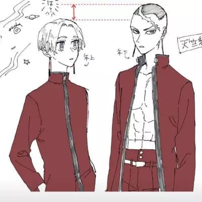Izana Kurokawa and Kakucho Hitto thumbnail