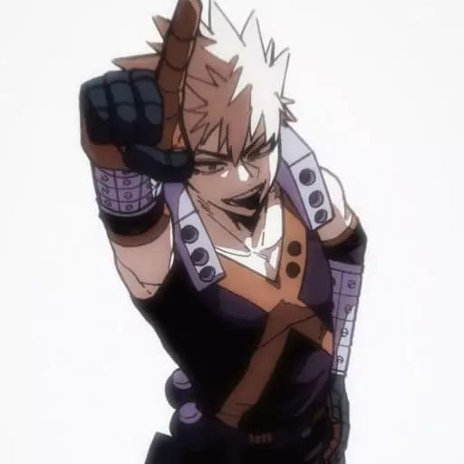 Katsuki Bakugou thumbnail