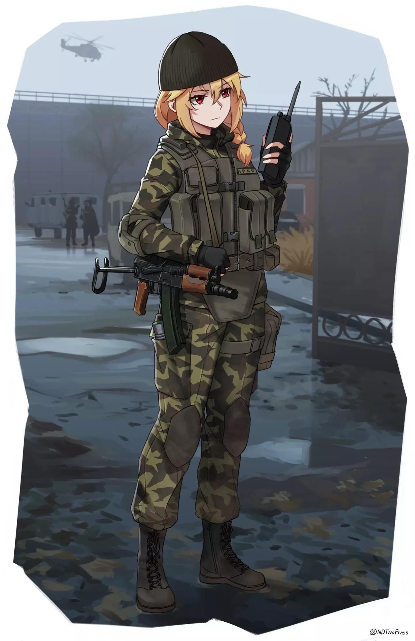 Lieutenant Konovalova thumbnail