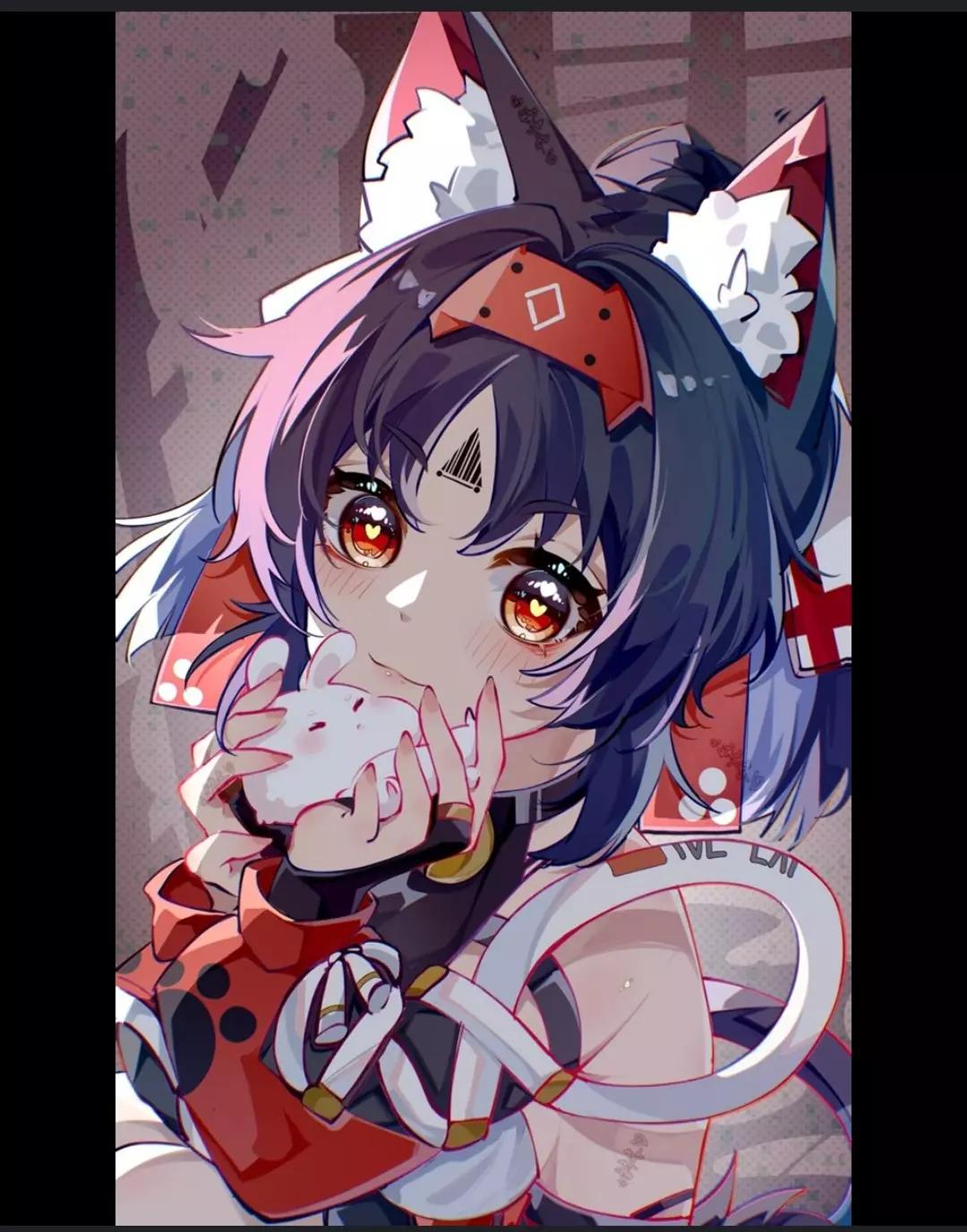 Nekomata catgirl thumbnail
