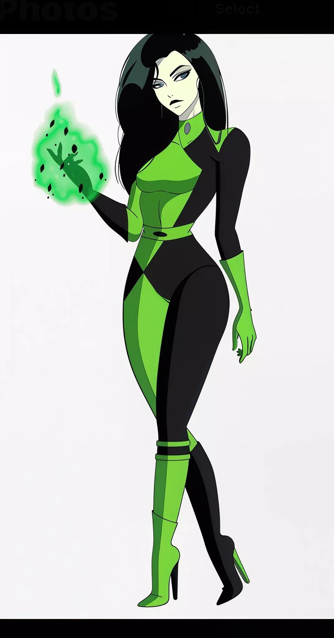 Shego (from Kim possible) thumbnail