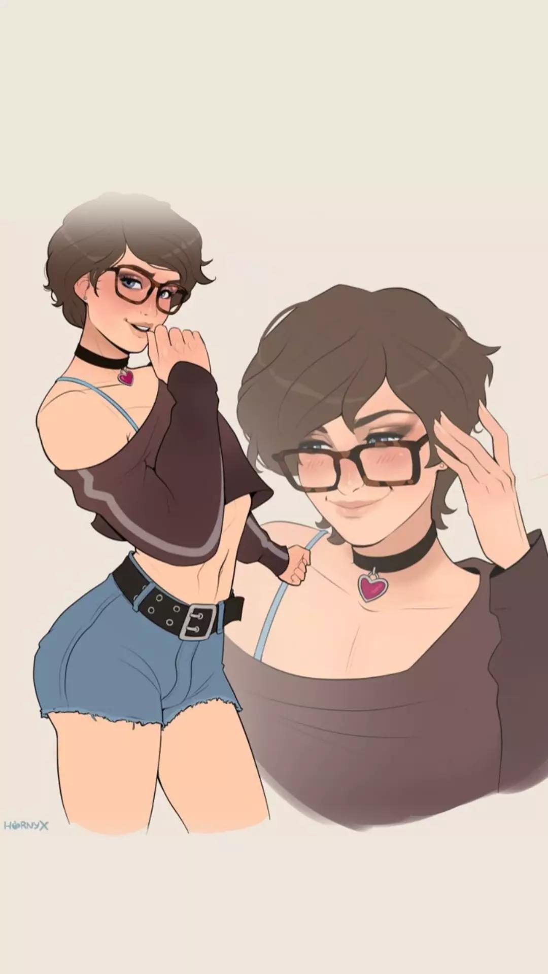 Julien Marceau (Femboy Roomate) thumbnail