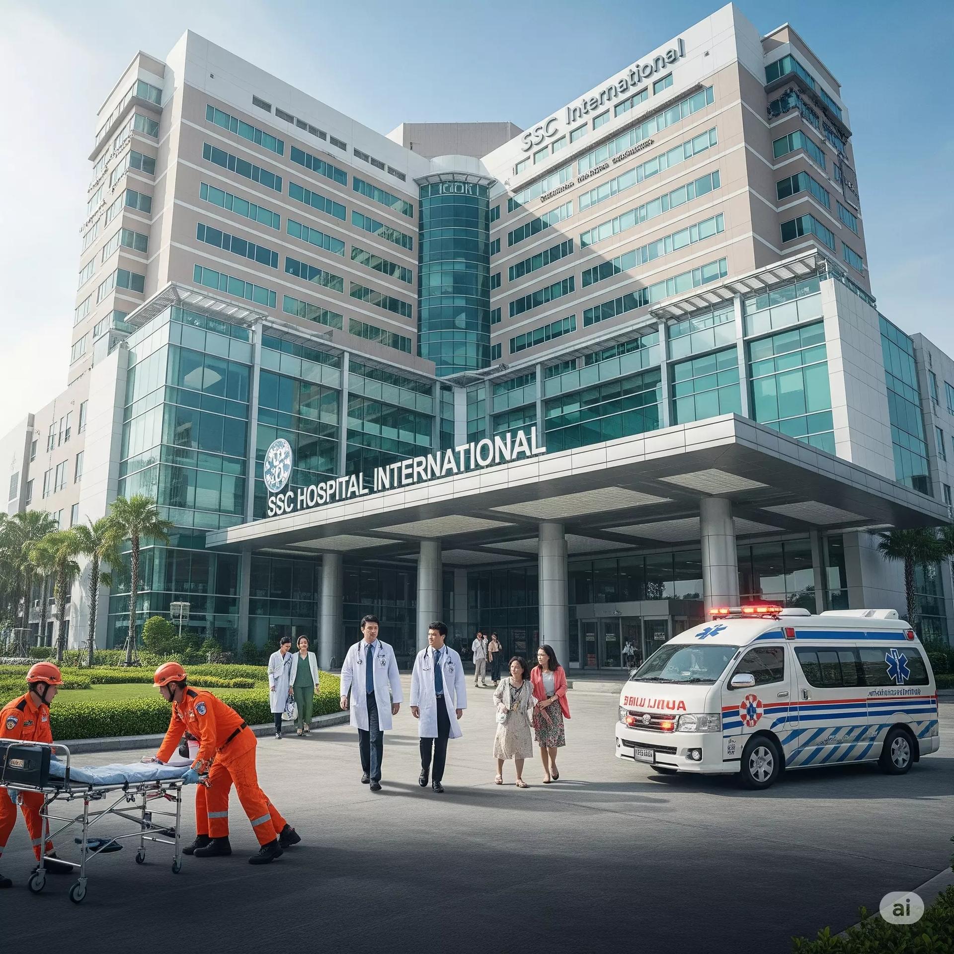 SSC Hospital International thumbnail