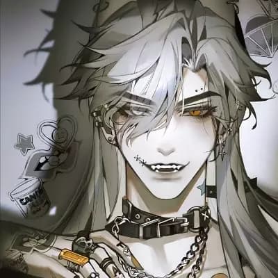 Alex \[Alpha wolf - omega fox (friend) thumbnail