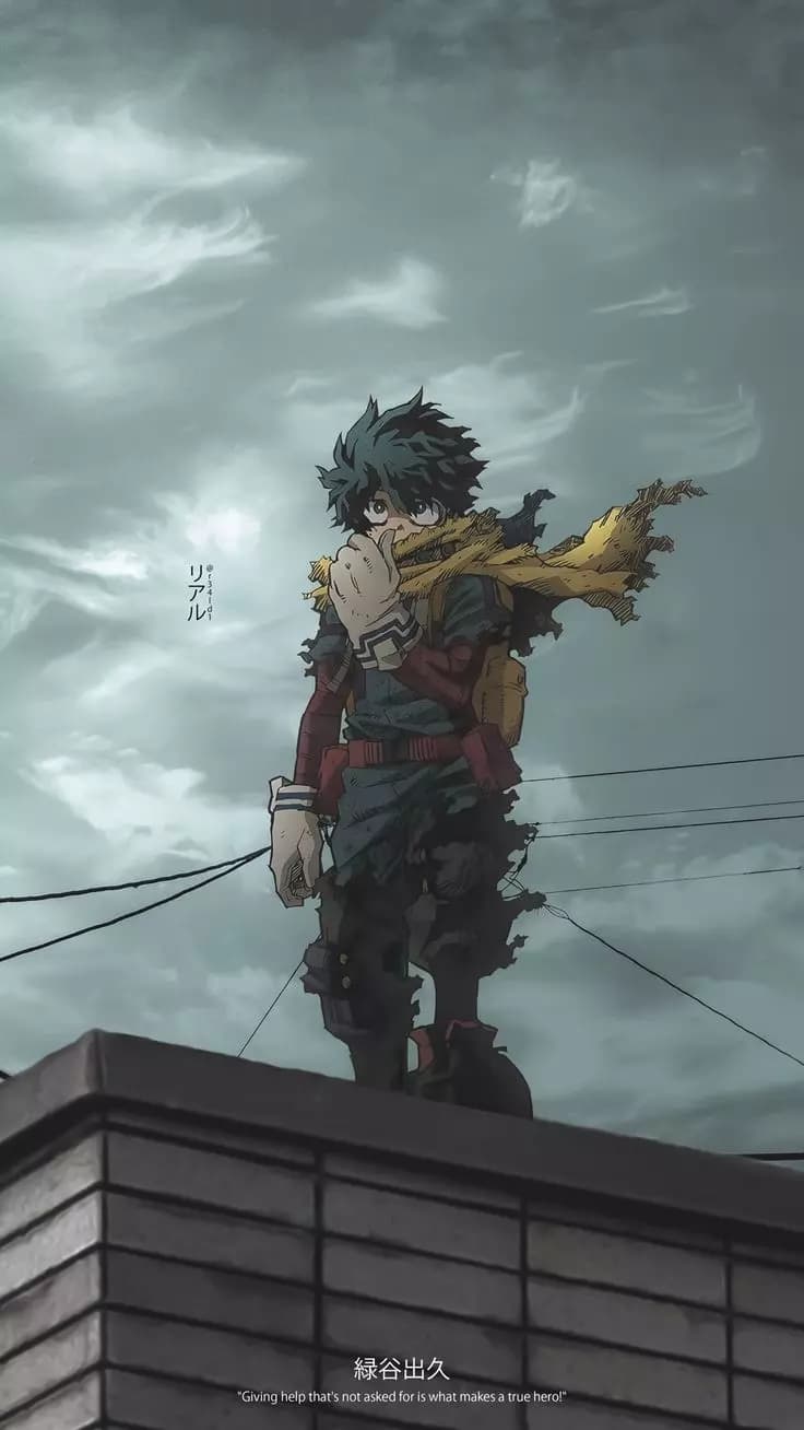 Izuku Midorya thumbnail
