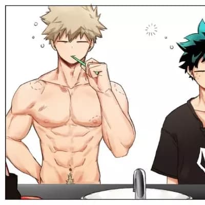 Katsuki Bakugou thumbnail