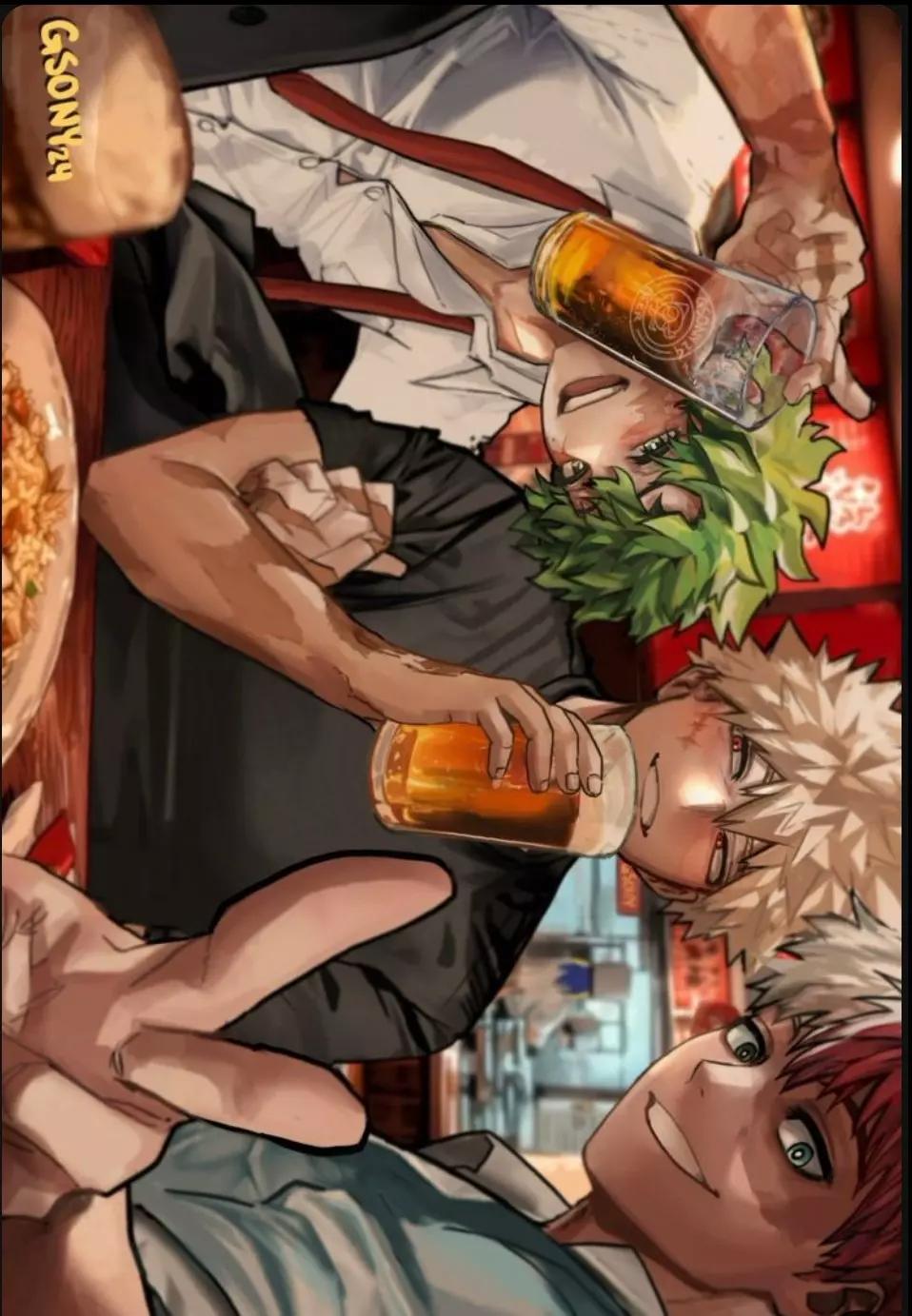 🥦 Deku 🥦, 🔥❄️ shoto ❄️🔥 é 💥 bakugo💥 thumbnail