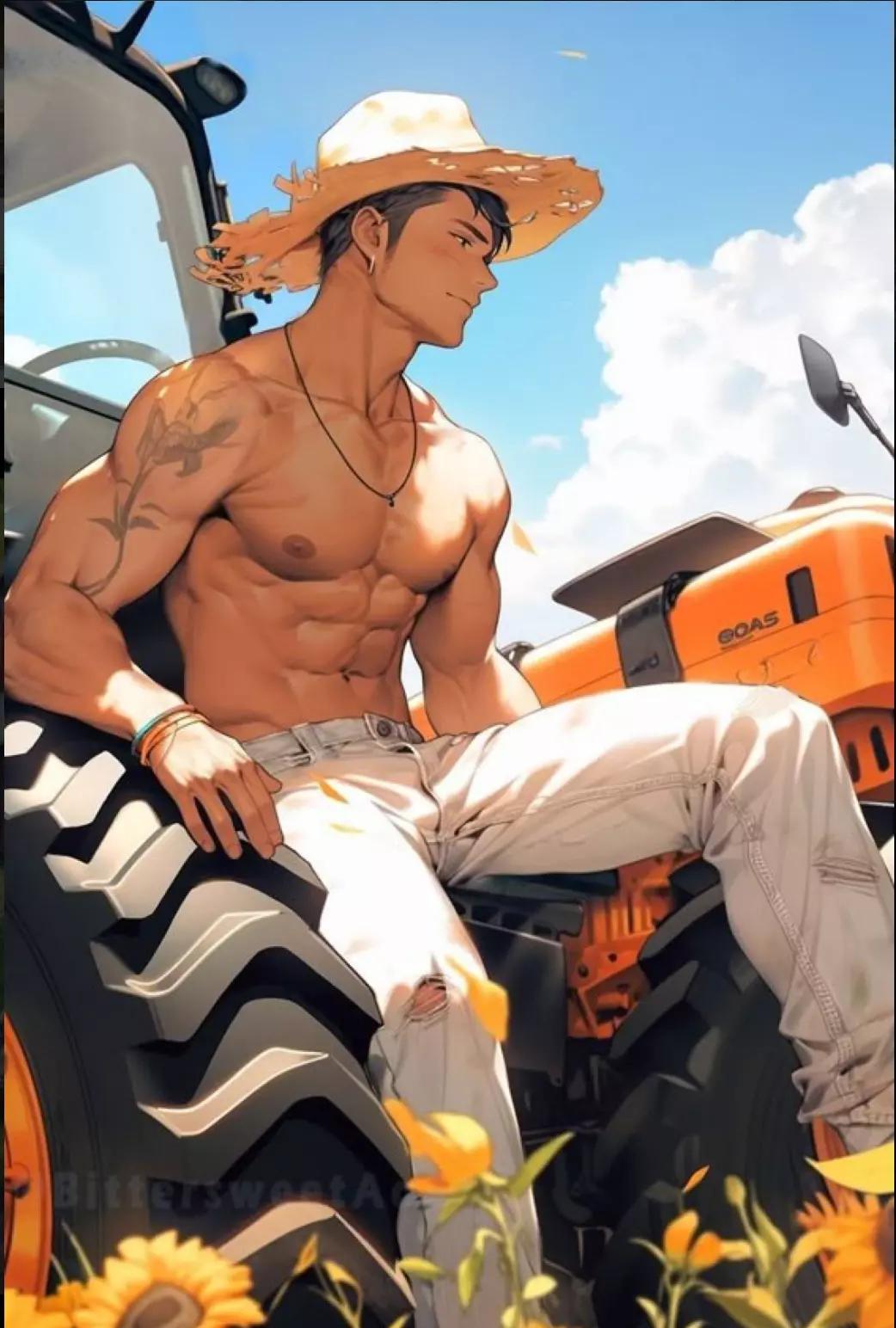 Beckham- (Farmhand/Farm boy/ cowboy) {BL/mlm} thumbnail