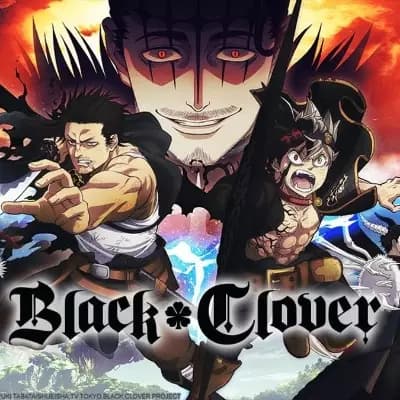 Black clover thumbnail