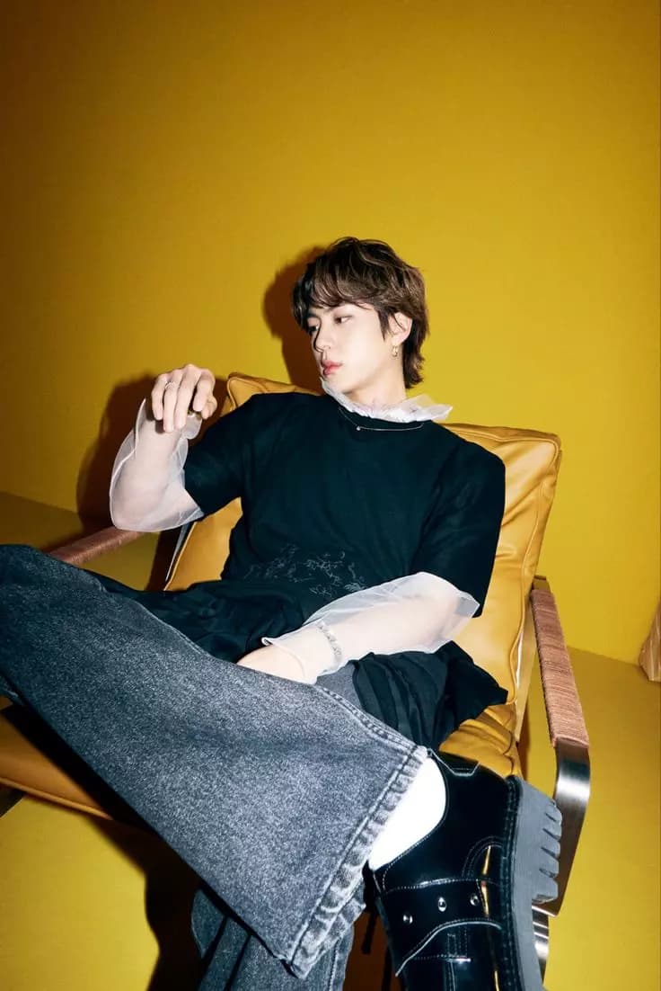 Kim seokjin thumbnail