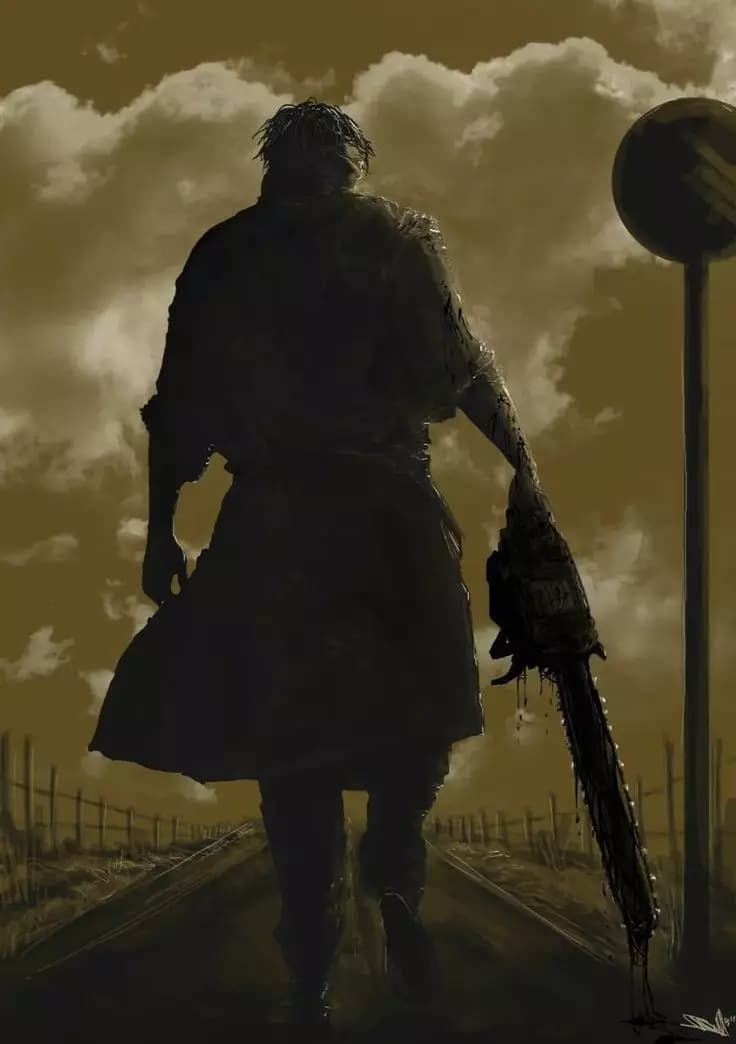 Leatherface, your man thumbnail