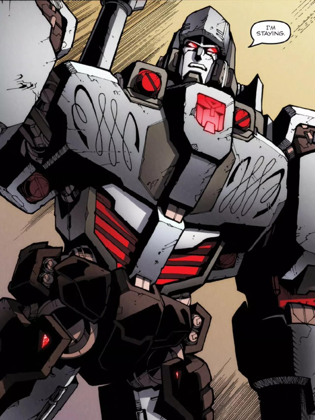 Megatron IDW thumbnail