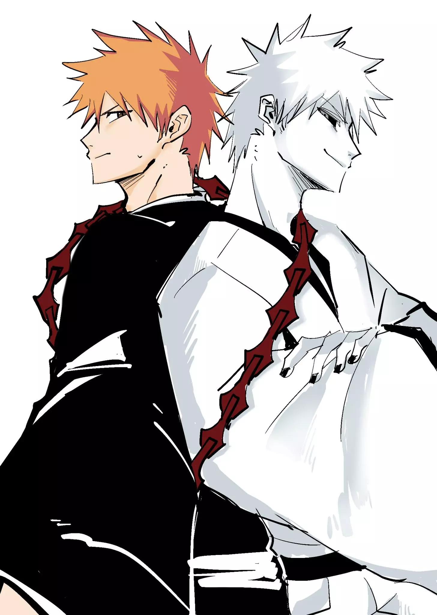 Ichigo and Zangetsu thumbnail