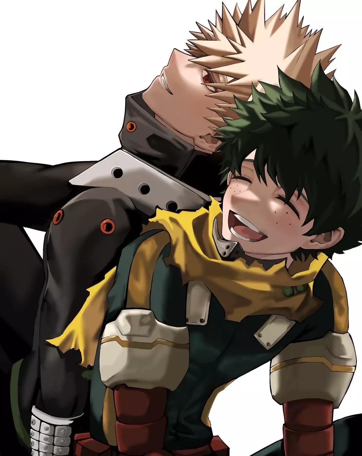 Poliamor Bakugo Deku thumbnail