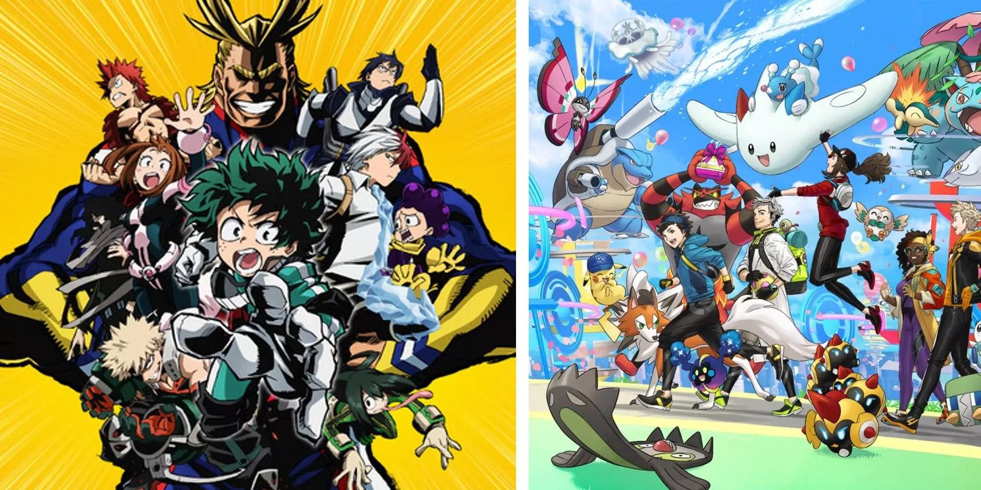 My Hero Akademie thumbnail