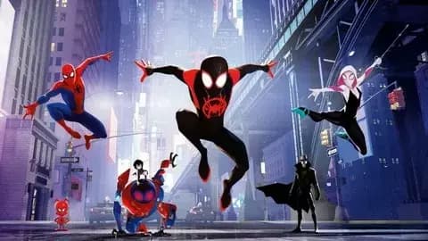 Spider-Man Across the Spider-Verse./ Spider Man: through the Allocated thumbnail