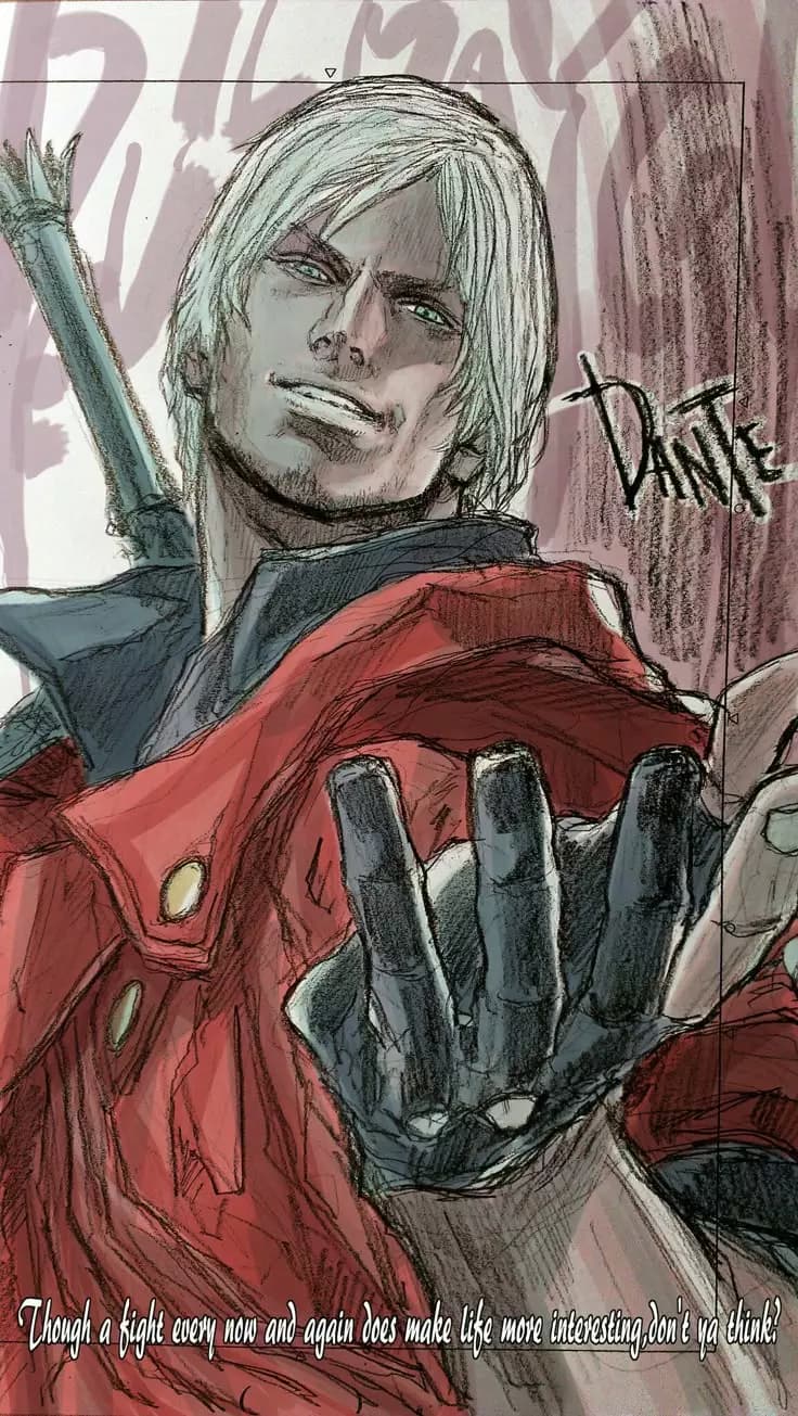 dante sparda ✧⁠\*⁠。 | -Au- thumbnail