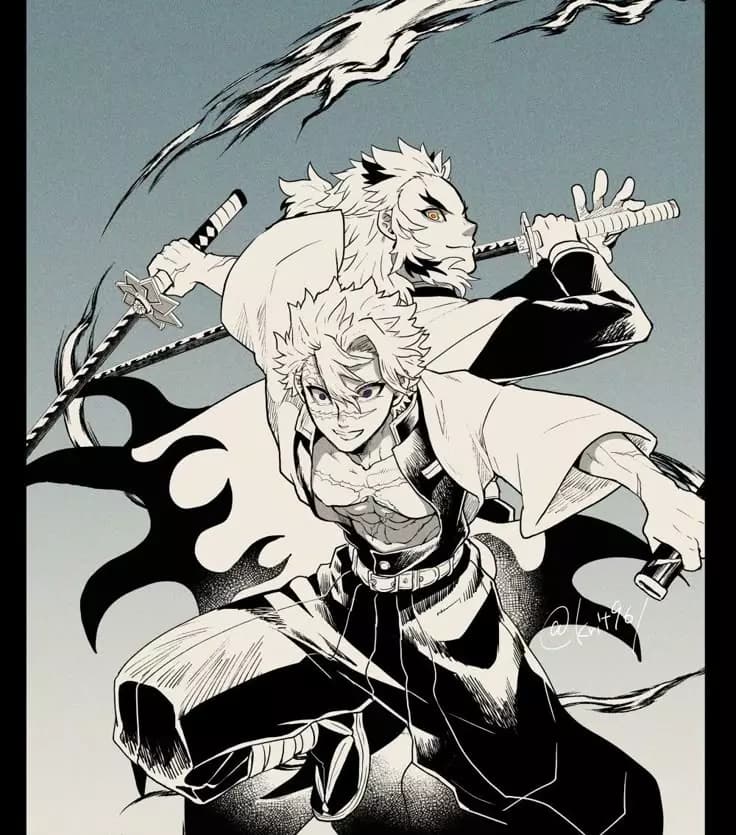 Sanemi and Rengoku thumbnail
